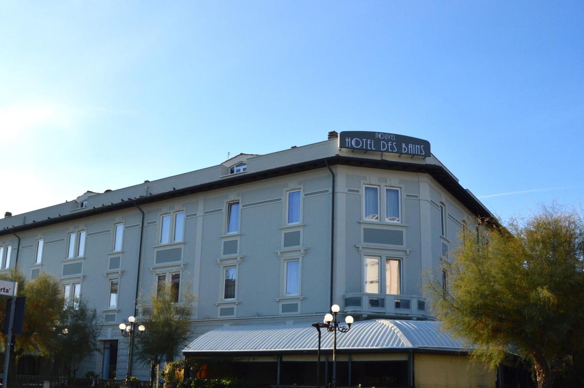 Nouvel Hotel Des Bains Pesaro Exterior foto