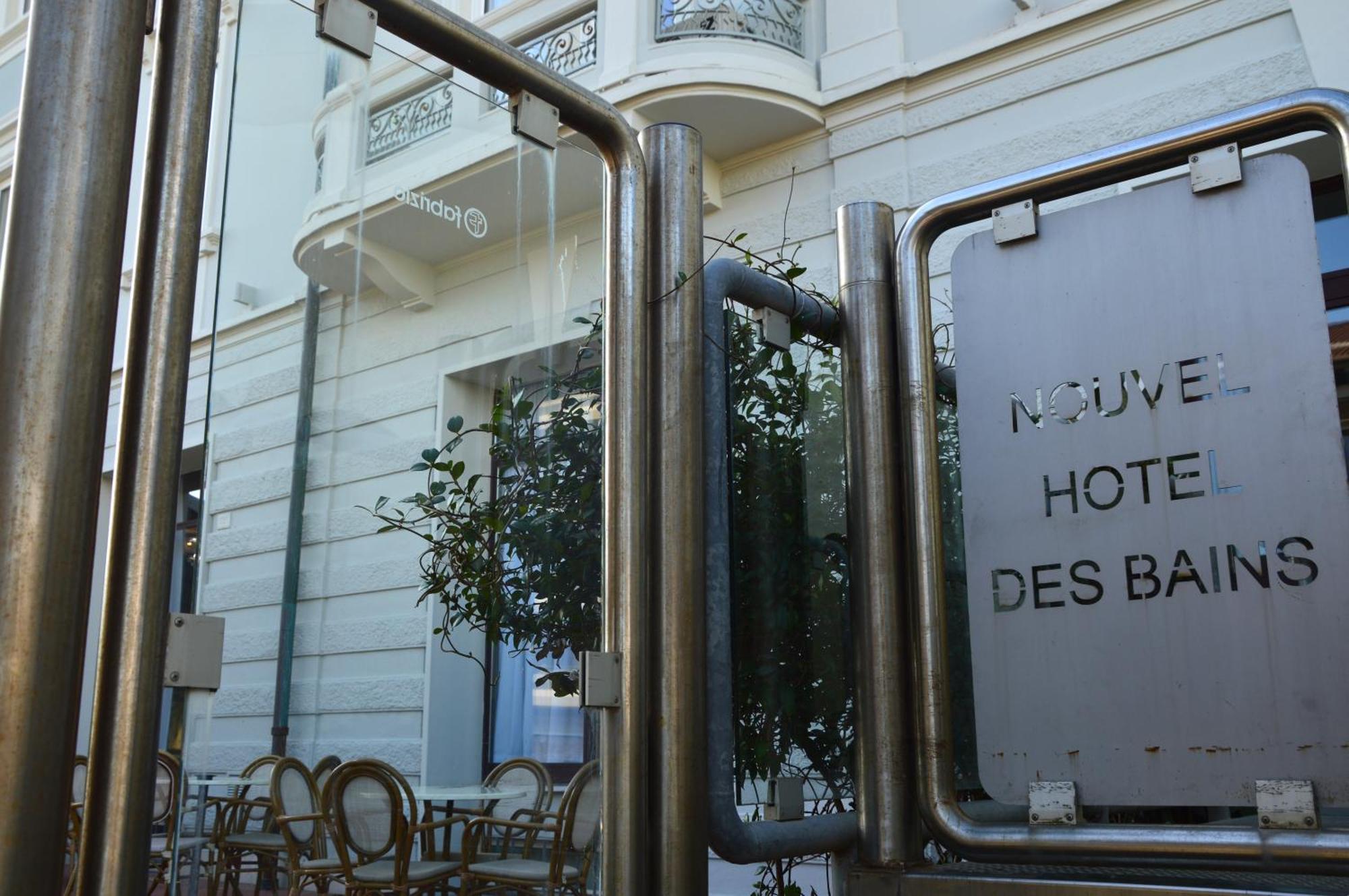 Nouvel Hotel Des Bains Pesaro Exterior foto